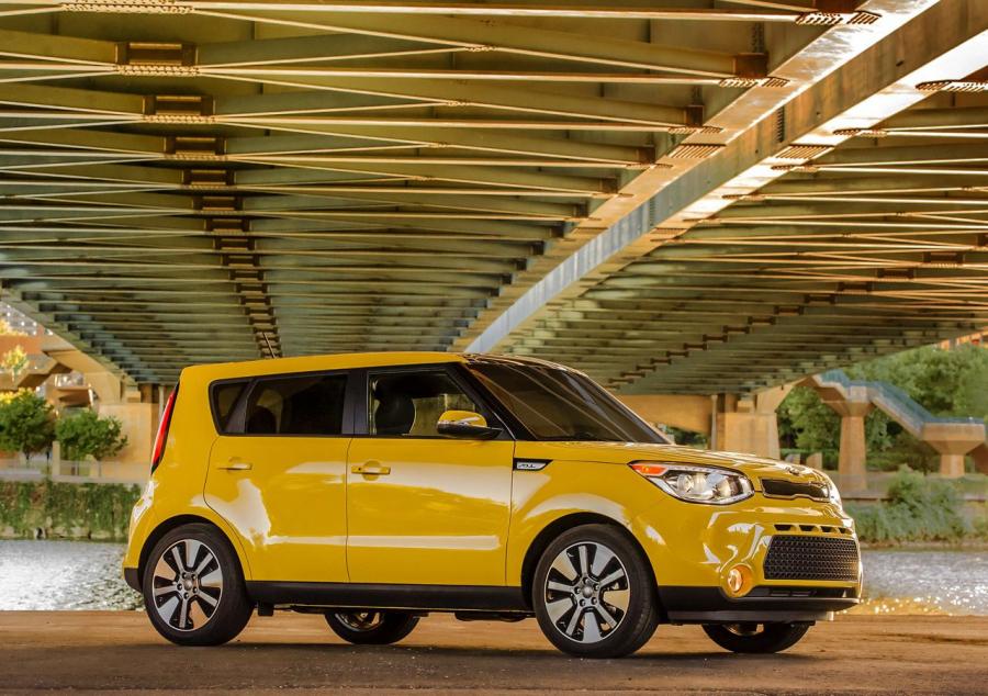  Kia Soul 2014 года  (US) (фото 3 из 33)